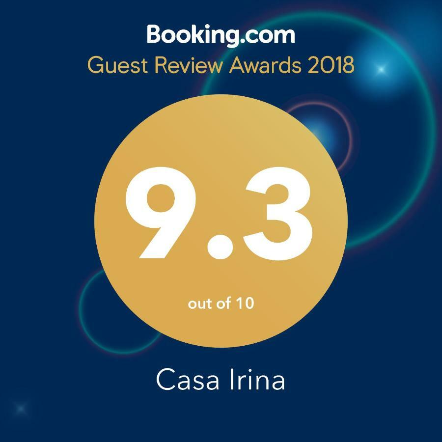 Casa Irina Hotel มานาสทิรีอา ฮูโมรูลุย ภายนอก รูปภาพ